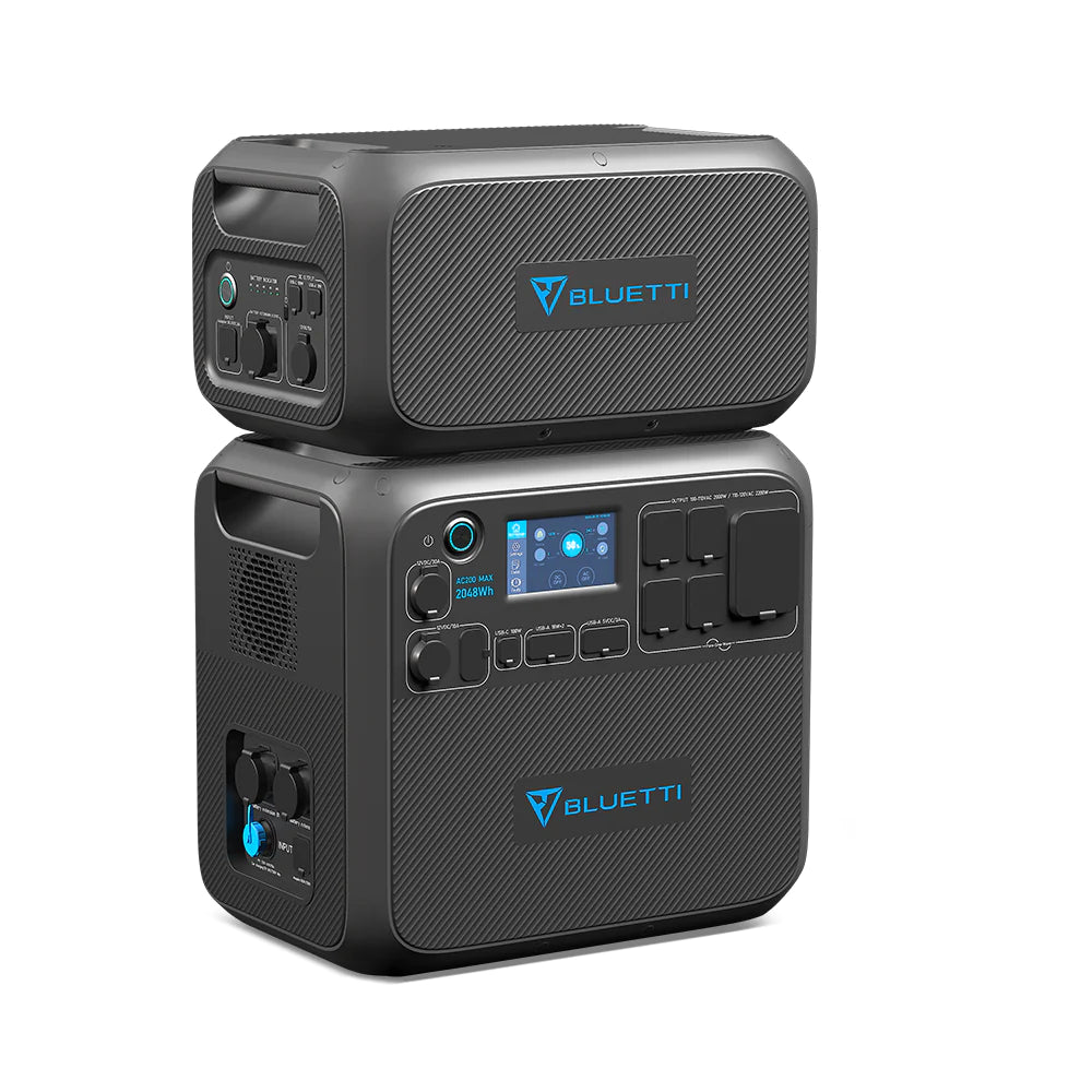 AC200 MAX + B230 hot swap battery