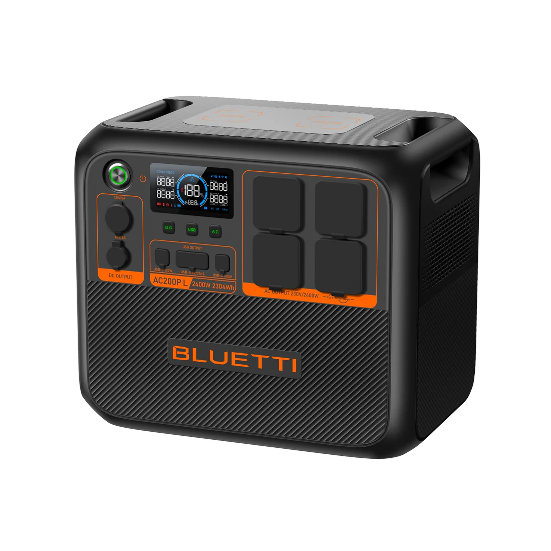 Bluetti AC200PL solar power station