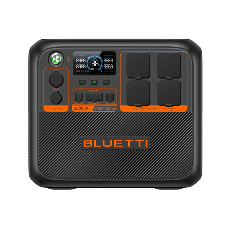Bluetti AC200PL solar power station