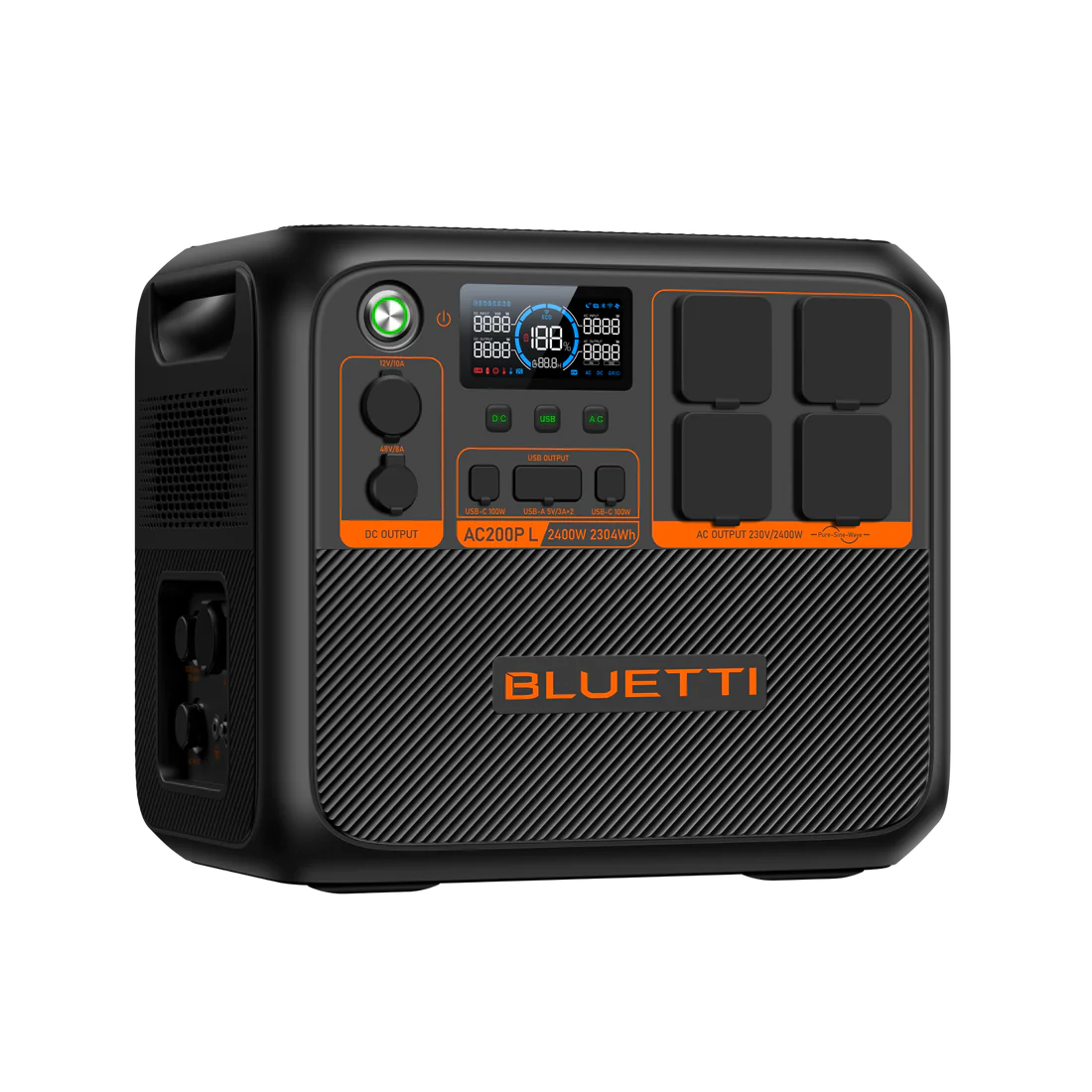 Bluetti AC200PL solar power station