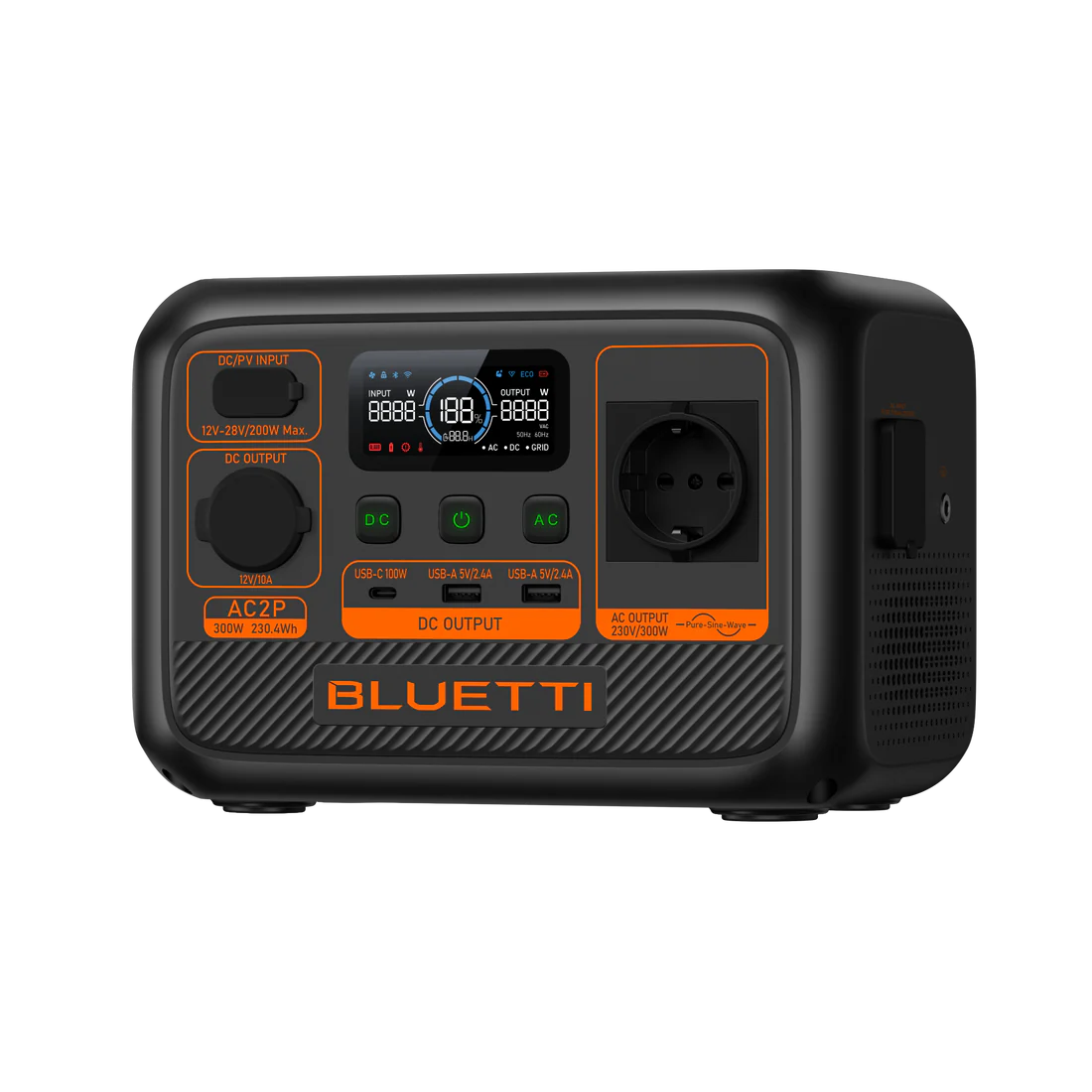 Bluetti AC2P portable solar power station