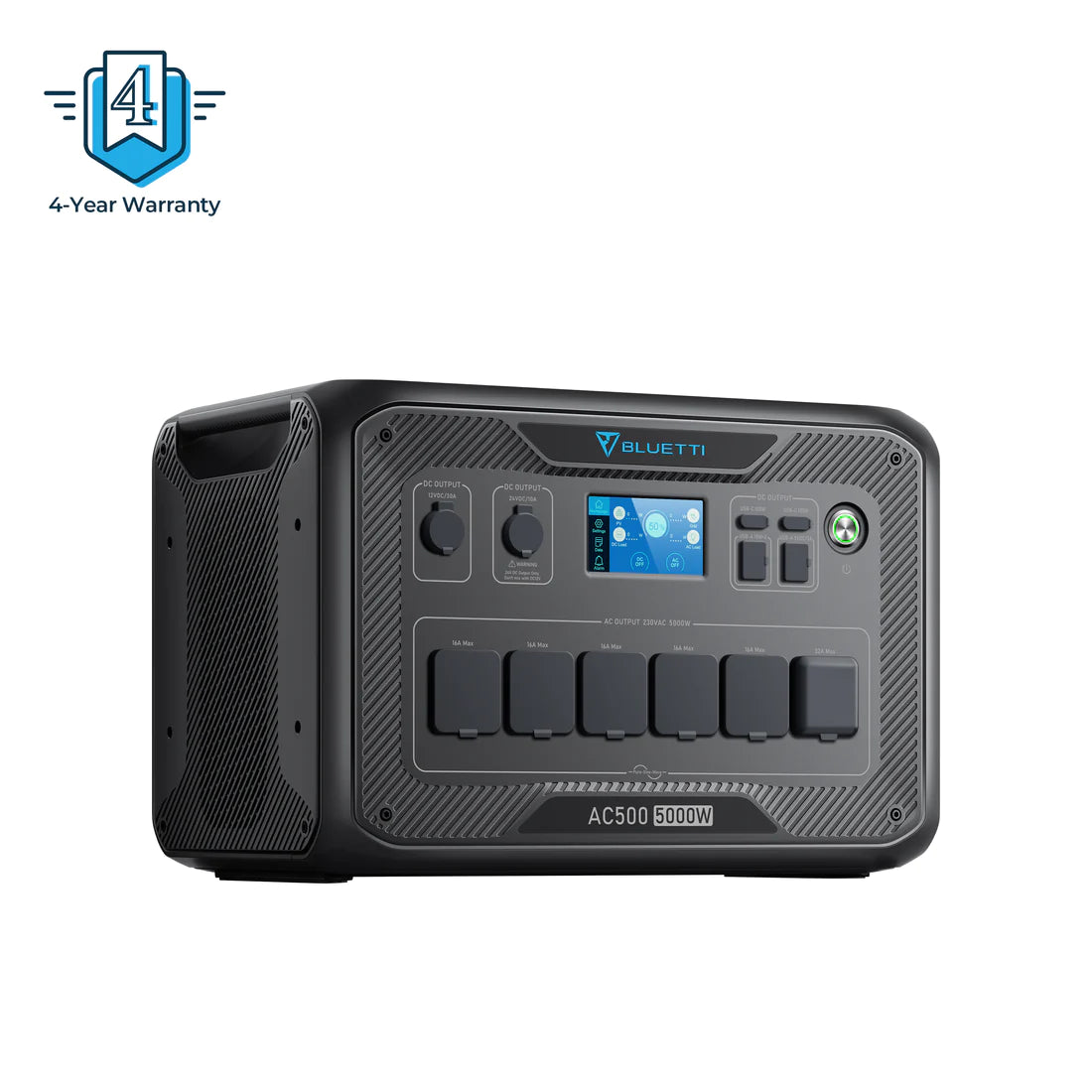 Bluetti AC500 + B300K solar generator