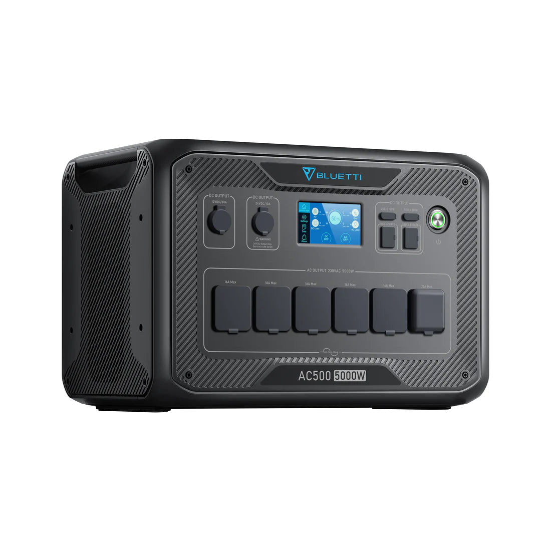Bluetti AC500 + B300K solar generator