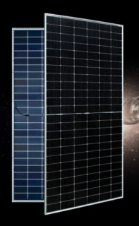 AE Solar METEOR 580W (up to 754W+) bifacial double glass solar panel