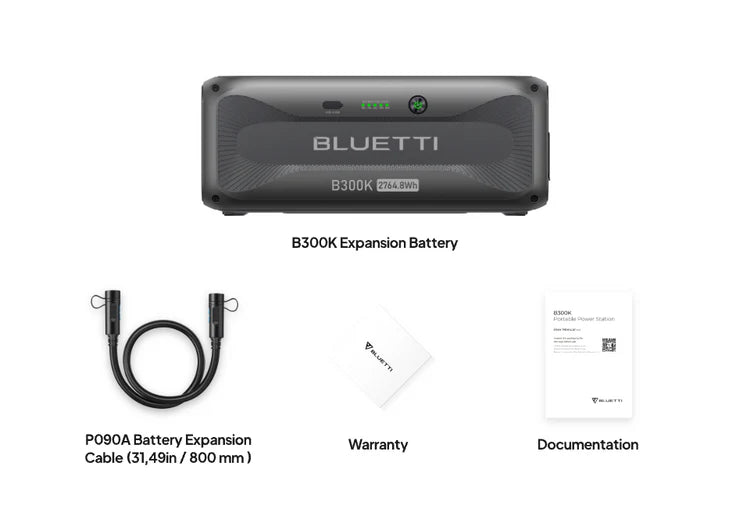 HOT: B300K expansion battery for AC200 MAX, AC200PL, AC300 and AC500