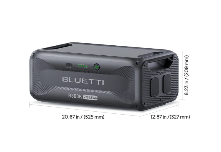 HOT: B300K expansion battery for AC200 MAX, AC200PL, AC300 and AC500