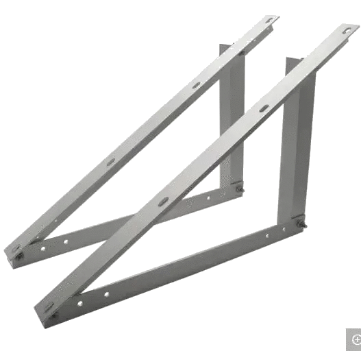 Solar mounting brackets set