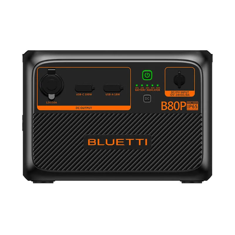 Bluetti B80P expansion battery for AC60P power station / standalone power station