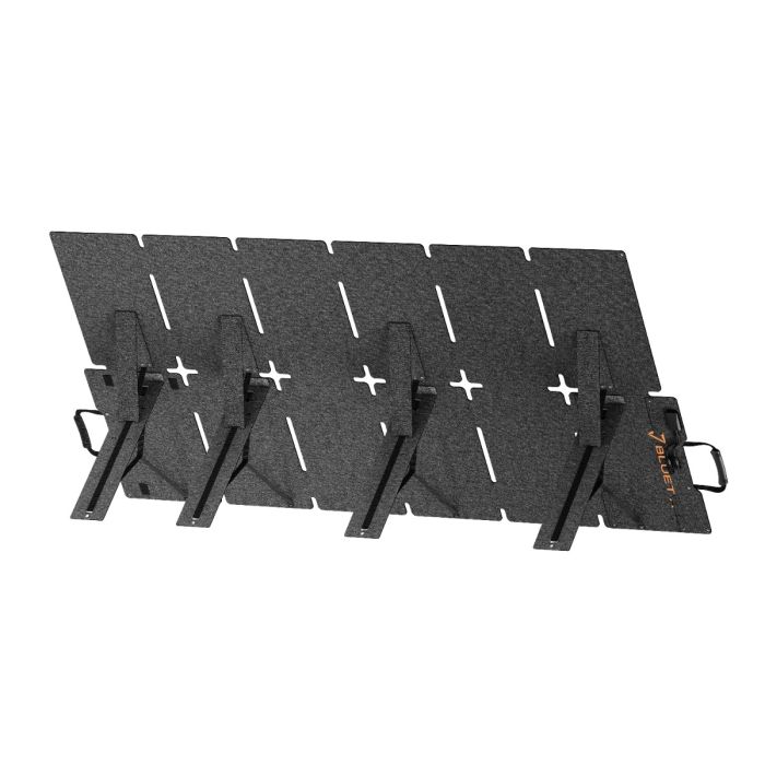 Off-grid kit: Bluetti AC180P solar generator + Bluetti SORA220 foldable solar panel