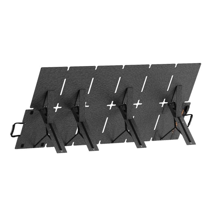 Off-grid kit: Bluetti AC2P solar generator + SORA220 foldable solar panel
