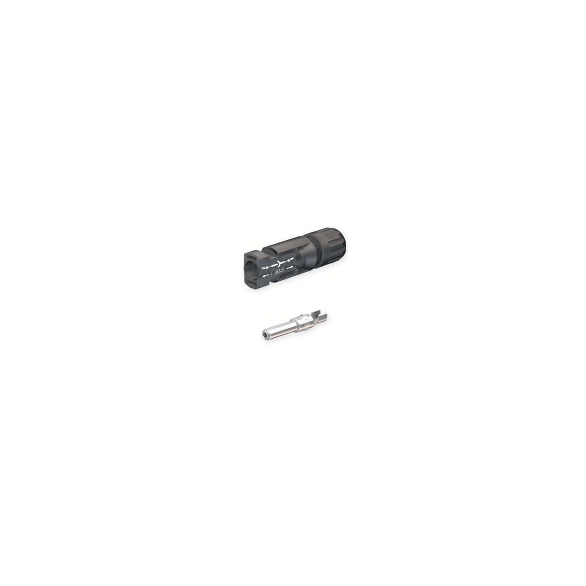 MC4 connectors set