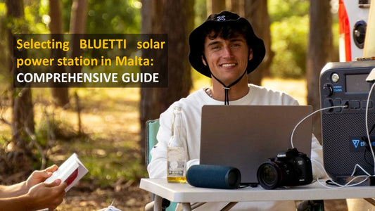 Guide to choosing the right Bluetti solar generator for you
