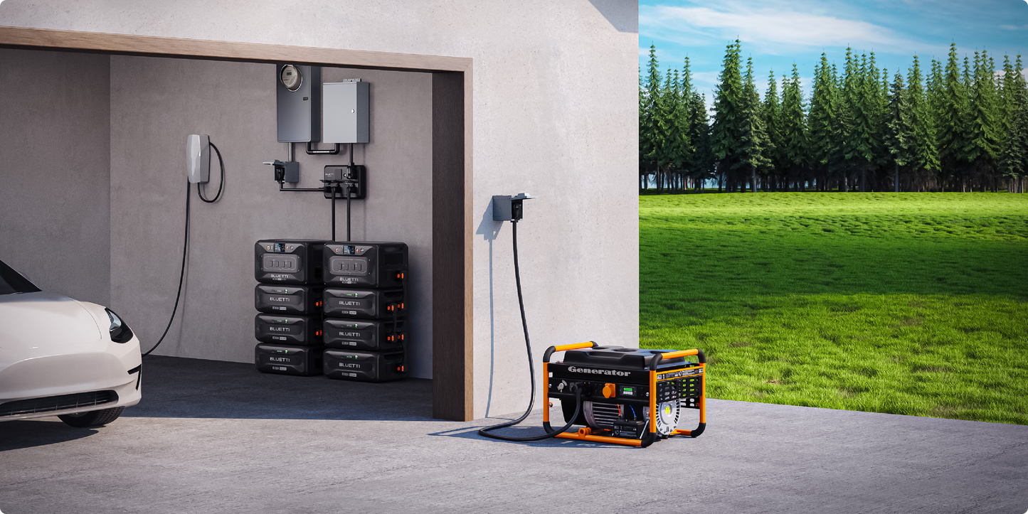 Bluetti APEX 300 solar power station