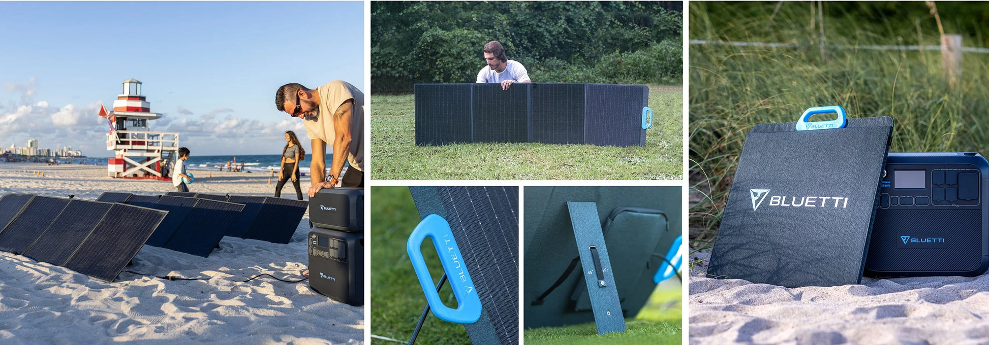 Bluetti EB70 portable solar power station – Virtue Solaris
