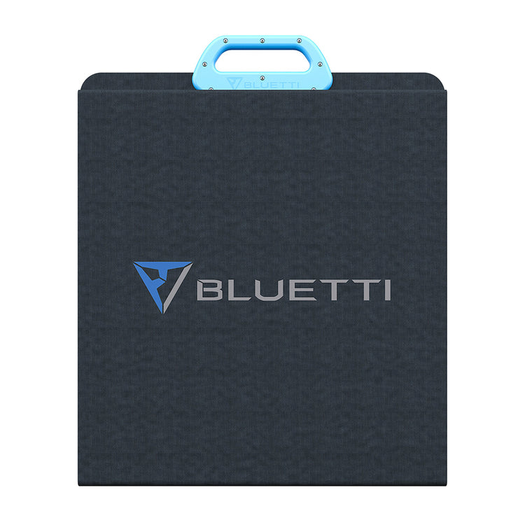 BLUETTI ポータブルソーラーパネル 4枚折り Off-grid kit: Bluetti AC60P portable solar power station + MP200