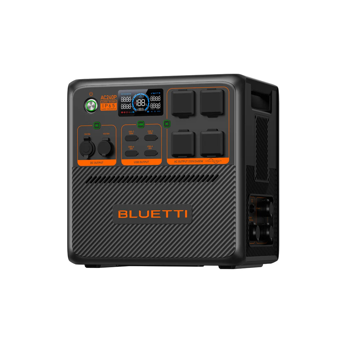 BLUETTI AC240P Portable Power Station 2400W 1843Wh