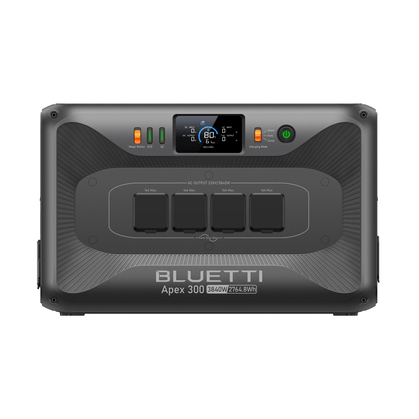 Bluetti APEX 300 solar power station