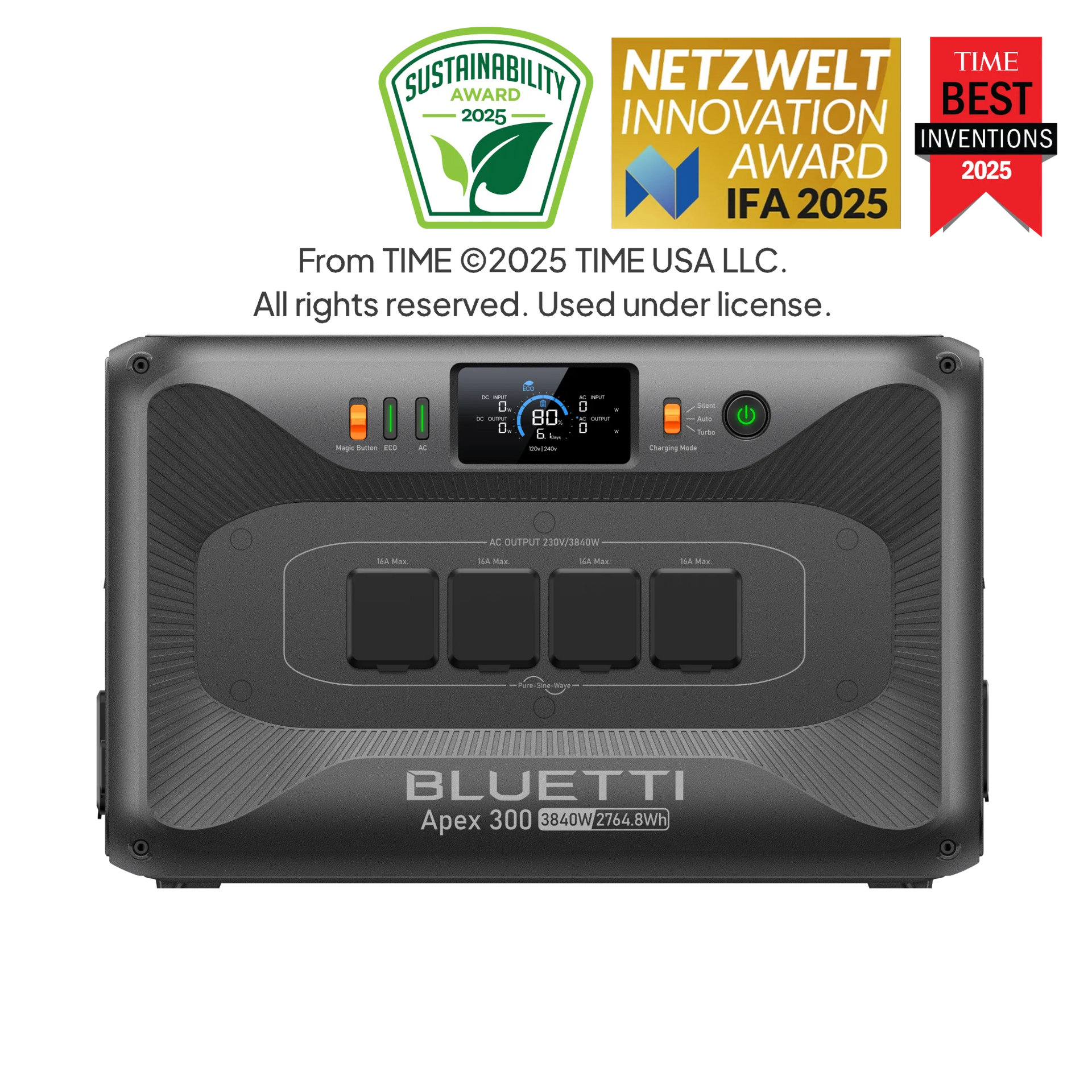 Bluetti APEX 300 solar power station – Virtue Solaris