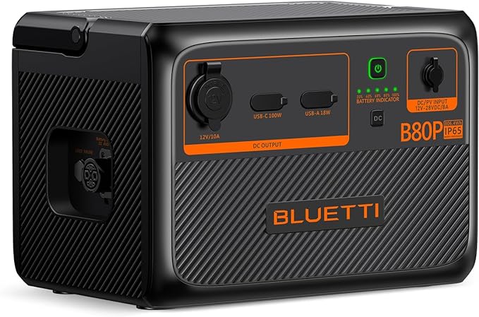 Bluetti B80P expansion battery for AC60P power station / standalone power station