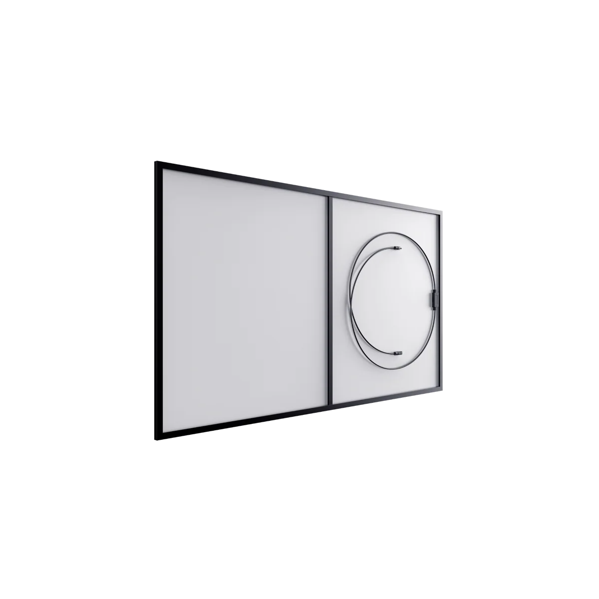 Bluetti BFPV 255W lightweight flexible solar panel with fixed frame