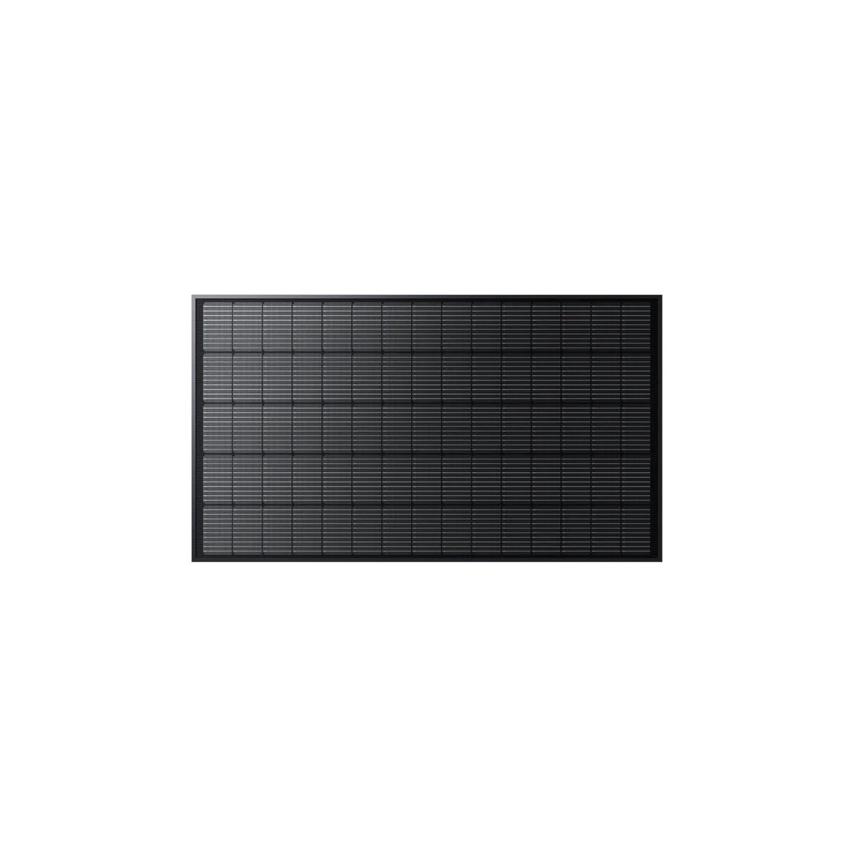 Bluetti BFPV 255W lightweight flexible solar panel with fixed frame
