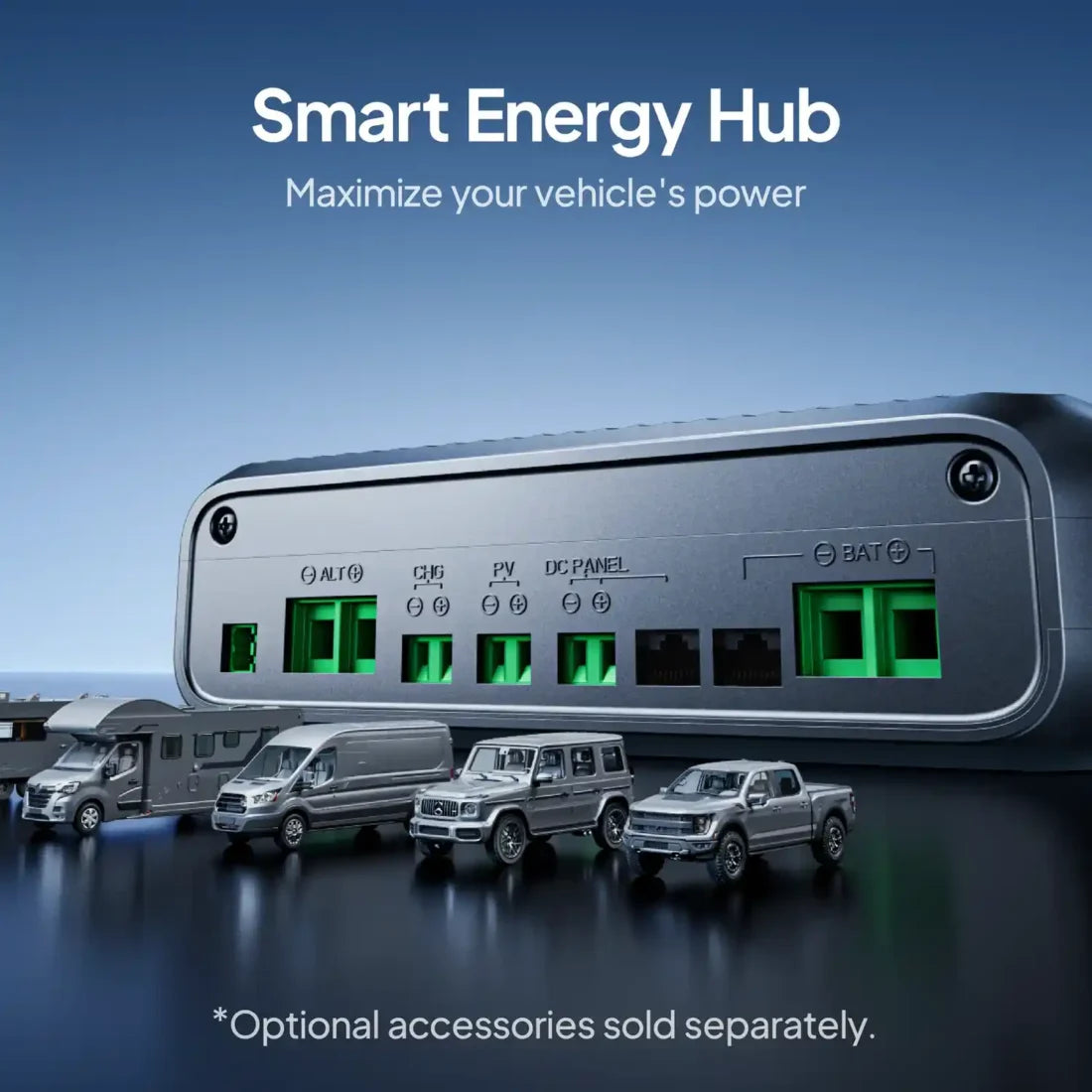 Bluetti Charger 2 - Car / boat fast charger for any Bluetti model