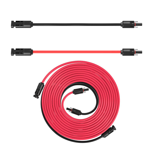 10m - Solar cable extension with MC4 connectors