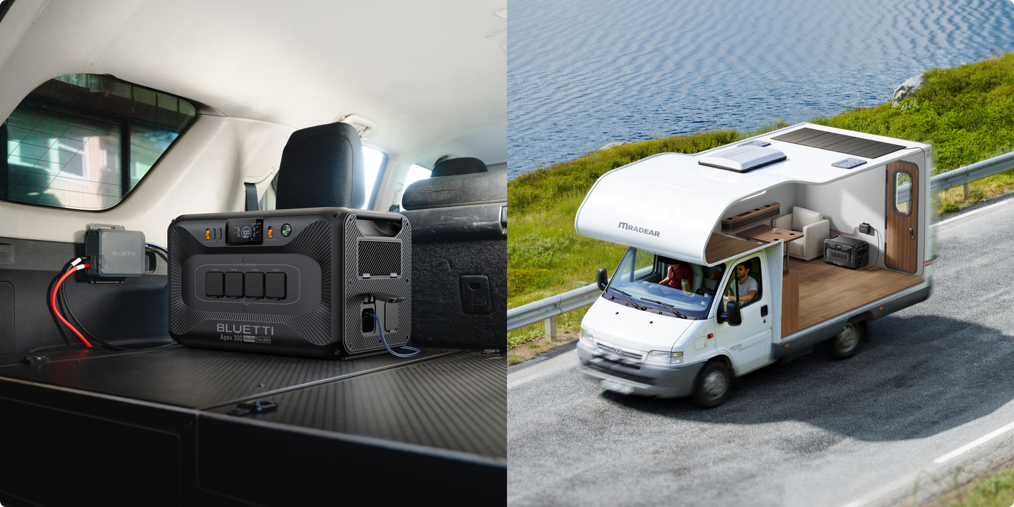 Bluetti APEX 300 solar power station