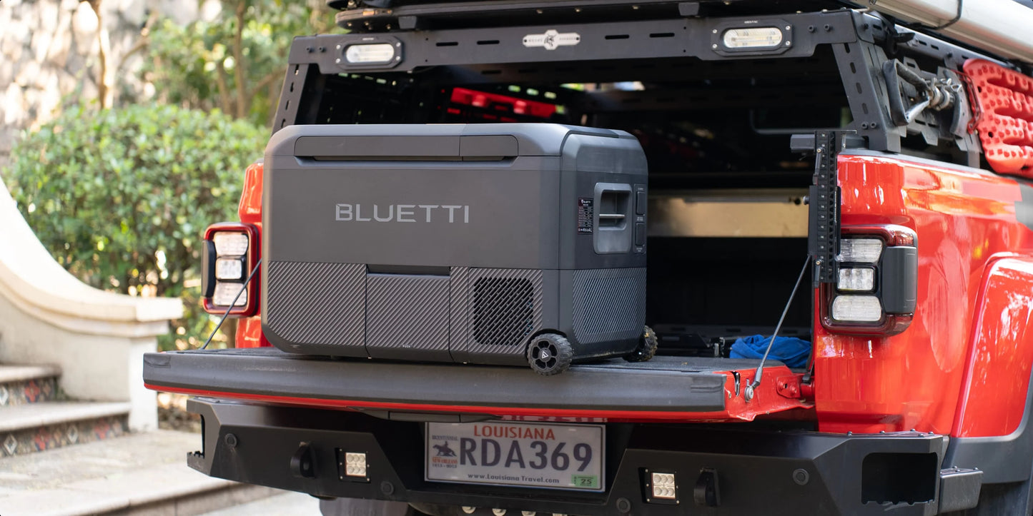 BLUETTI Multicooler Camping Fridge - Keep Cool on the Go!