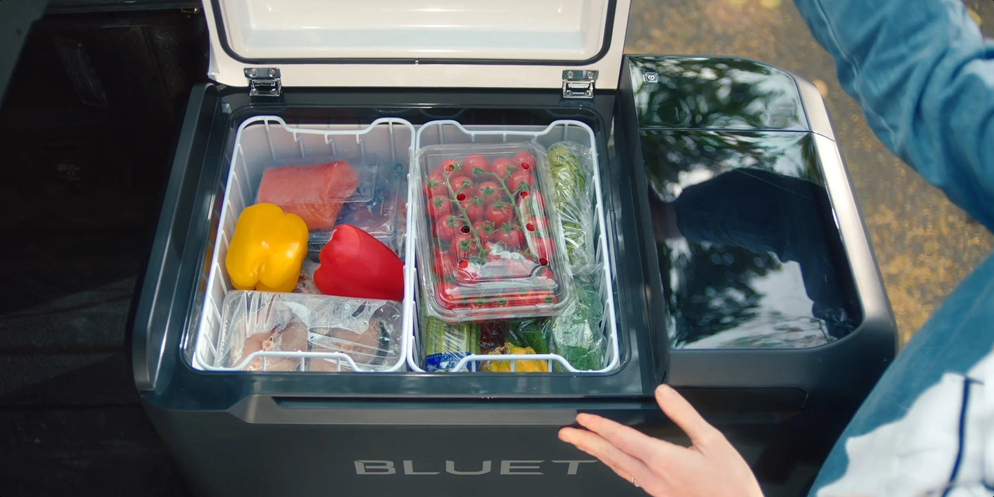 BLUETTI Multicooler Camping Fridge - Keep Cool on the Go!