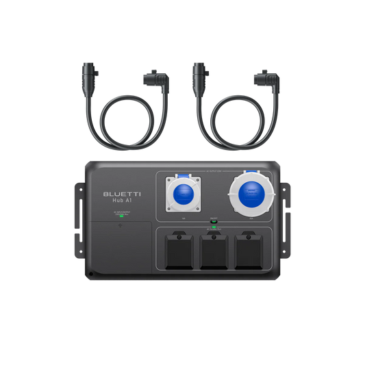 Bluetti Hub A1 - AC Power Hub for joining Apex 300 in parallel