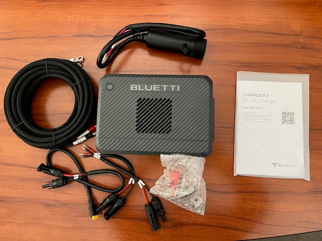 Bluetti Charger 2 - Car / boat fast charger for any Bluetti model