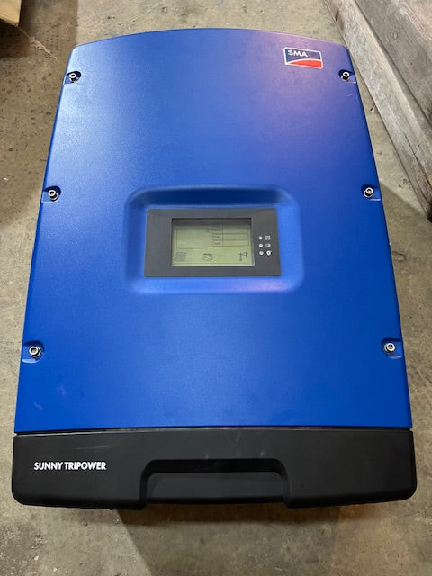 SMA STP 6000TL-20 6kW 3 phase inverter - pre-used item