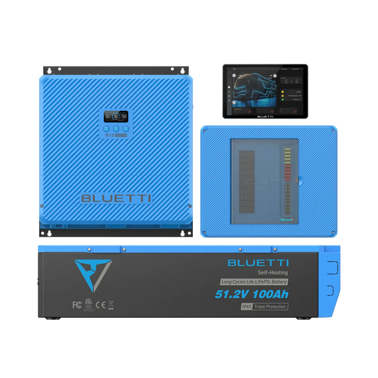 Ultimate Power for your RV, Boat or Cabin: RV5+B4810+Epanel+Epad