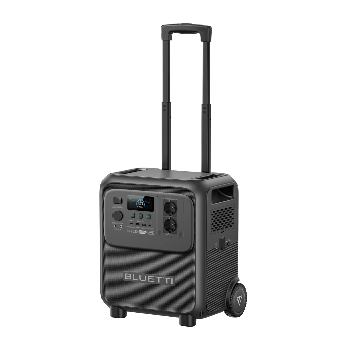 Bluetti Elite 320 Power Station  - Power that Moves with You