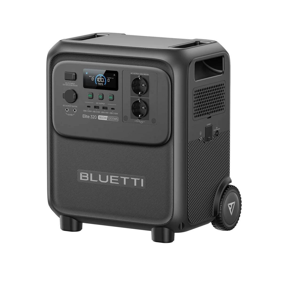 Bluetti Elite 320 Power Station  - Power that Moves with You