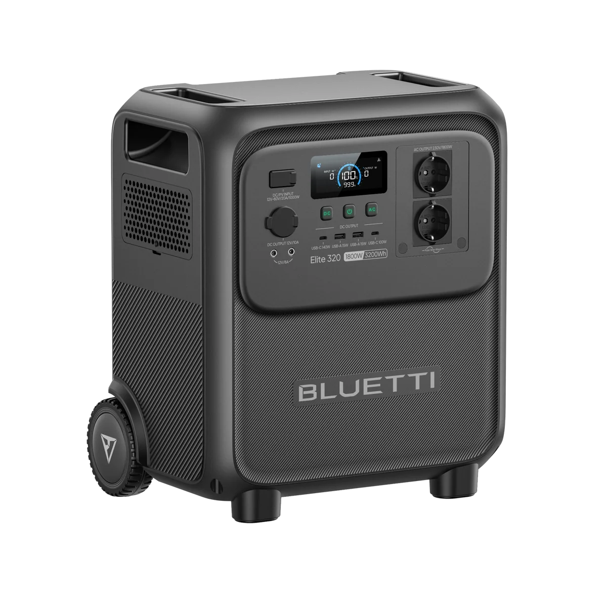 Bluetti Elite 320 Power Station  - Power that Moves with You