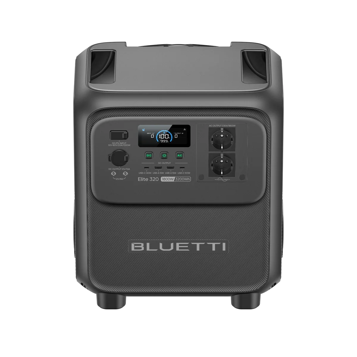 Bluetti Elite 320 Power Station  - Power that Moves with You