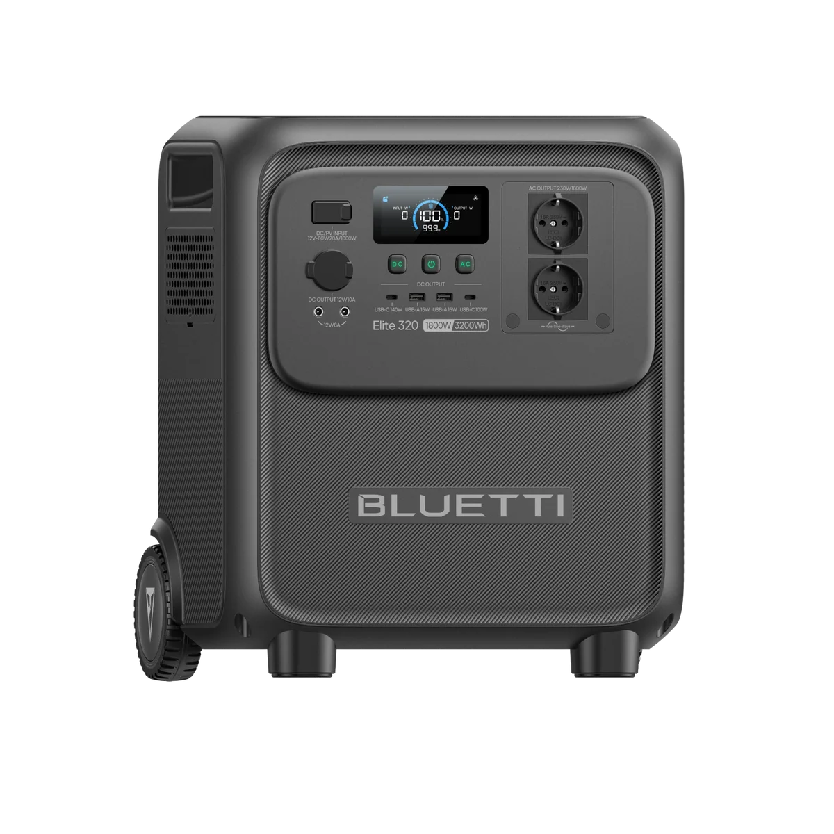 Bluetti Elite 320 Power Station  - Power that Moves with You