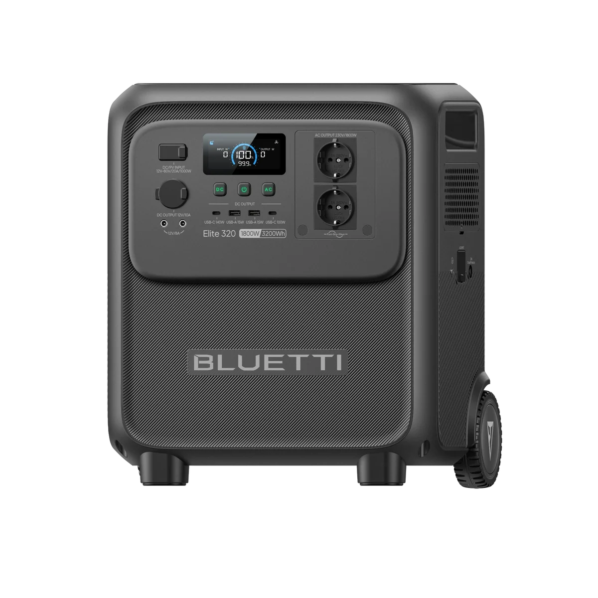 Bluetti Elite 320 Power Station  - Power that Moves with You