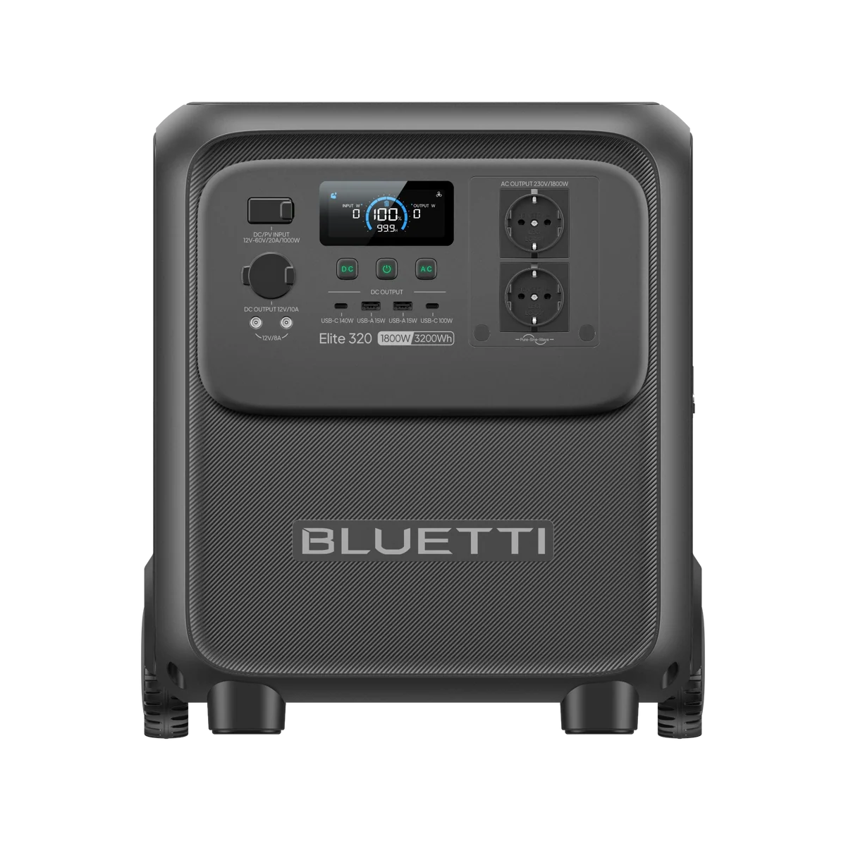 Bluetti Elite 320 Power Station  - Power that Moves with You