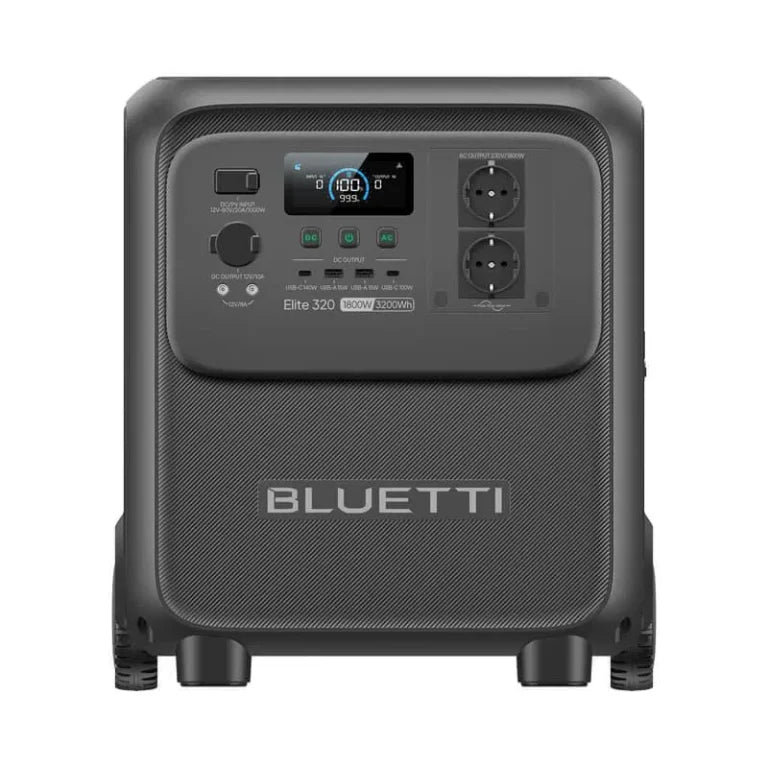 Bluetti Elite 320 Power Station  - Power that Moves with You