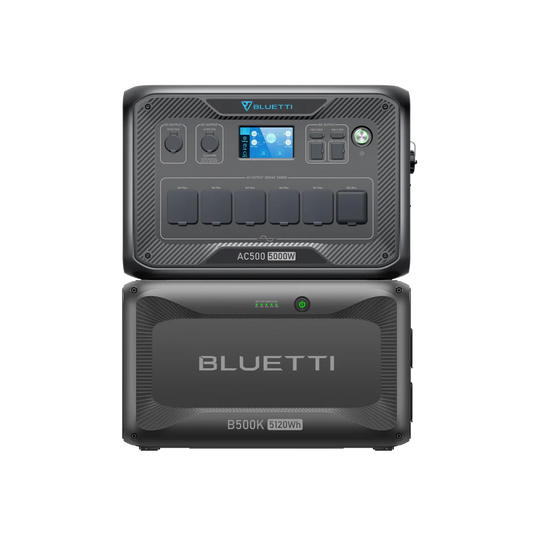 Bluetti AC500 + B500K solar generator