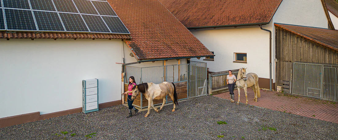 Bluetti EP760 off-grid power system 7.6kW / 9.92kWh