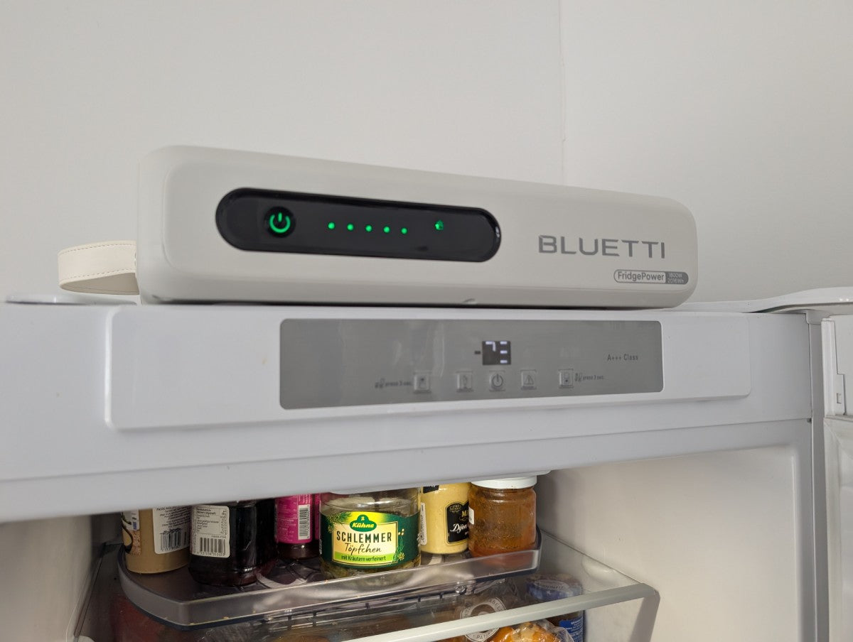 Bluetti FridgePower - Keep your fridge cool during power cuts!