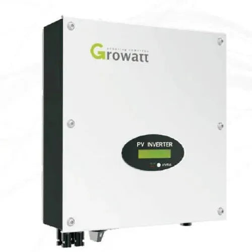 Growatt 3600MTL-S on-grid solar inverter 3.6kW single phase - used item