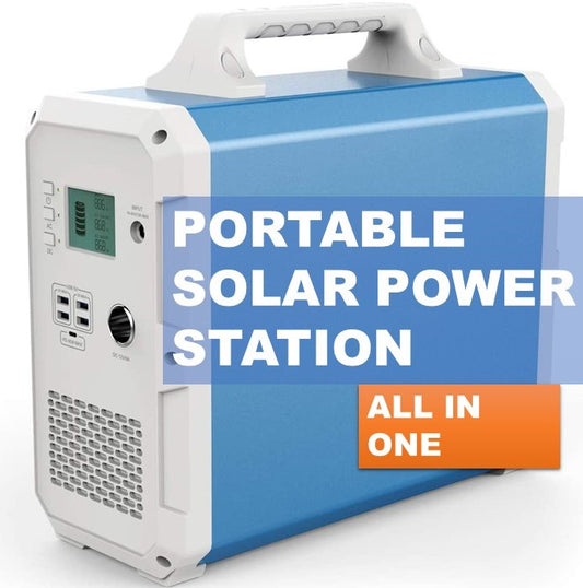 Bluetti EB240 Portable Solar Power Station - BARGAIN: EX-SHOWROOM DISPLAY ITEM