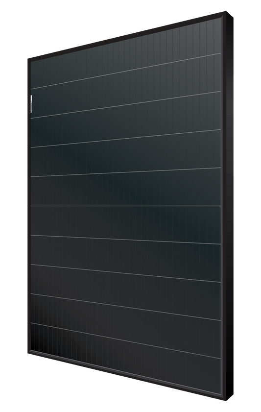 AE Solar Thunder solar panel 400W - black frame